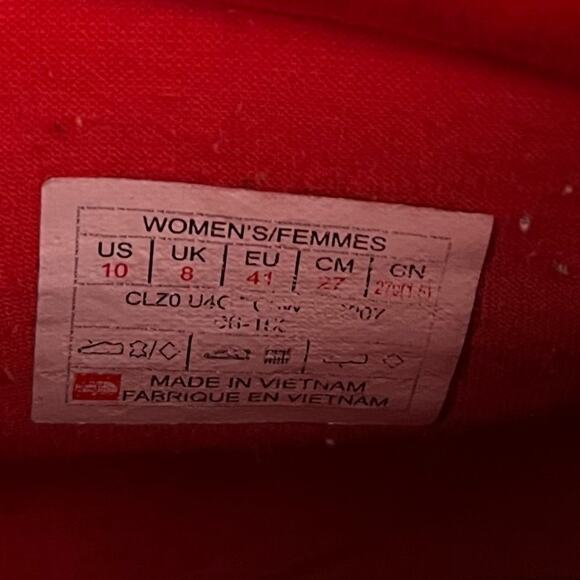 The North Face Women’s Ballard Heat Seeker Roll Down Insulated Boots Size 10 - Picture 7 of 15